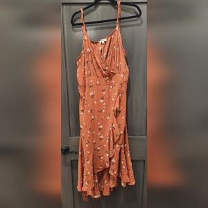 Womens mid length dress